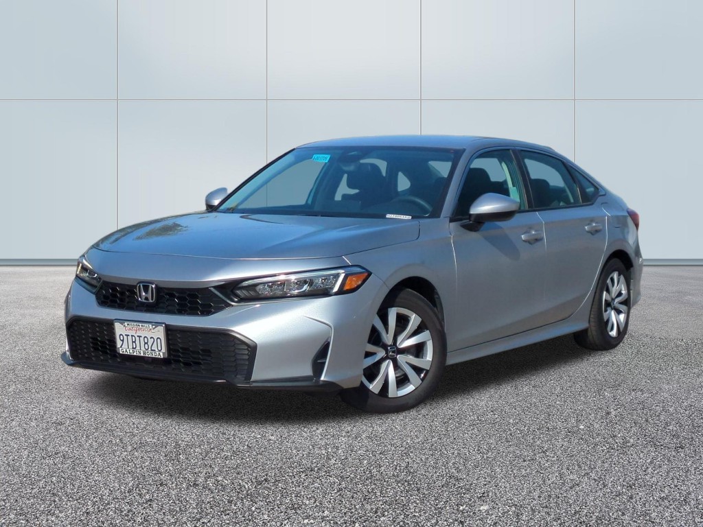 2025 Honda Civic Sedan LX