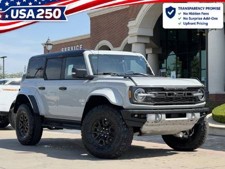 2026 Ford Bronco Raptor