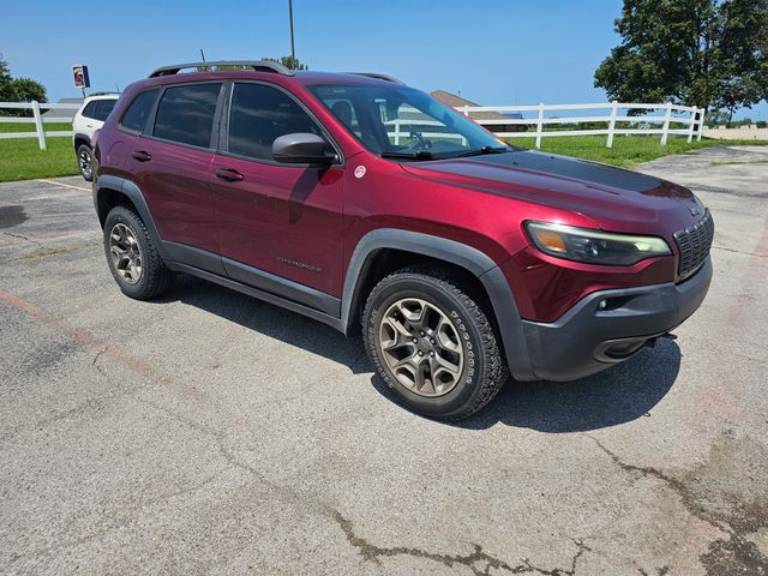 2020 Jeep Cherokee Trailhawk