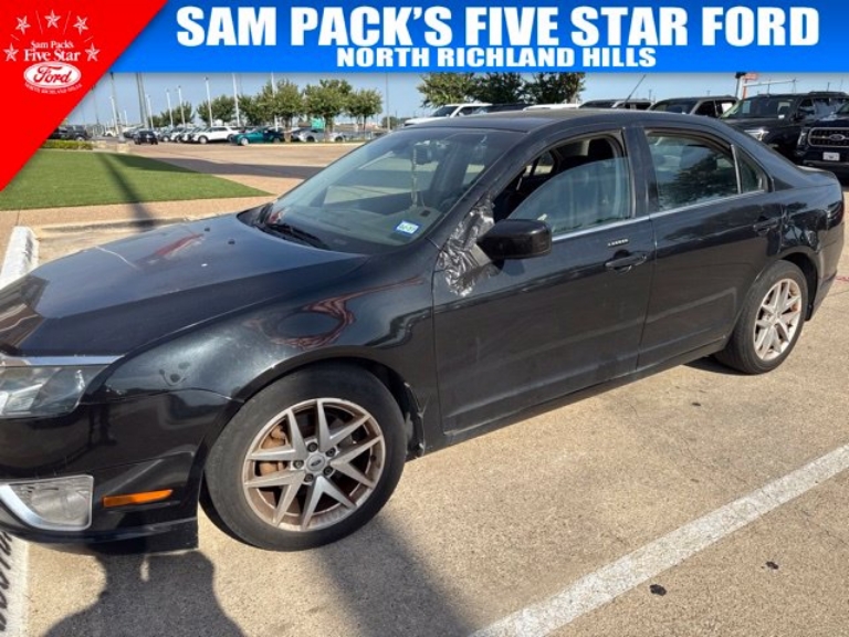 2012 Ford Fusion SEL