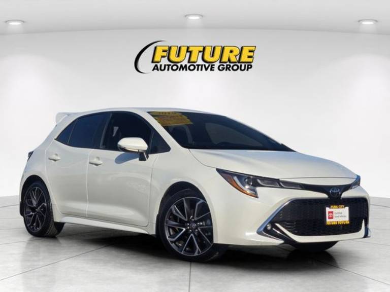 2019 Toyota Corolla Hatchback XSE