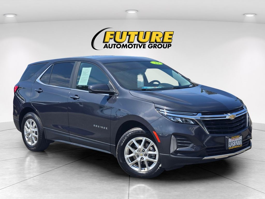 2022 Chevrolet Equinox LT