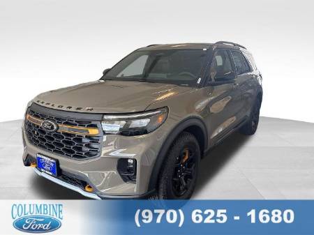 2026 Ford Explorer Tremor
