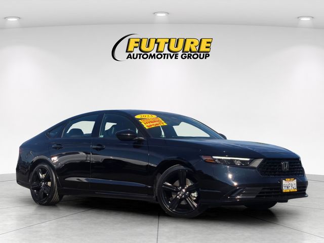 2023 Honda Accord Hybrid Sport-L