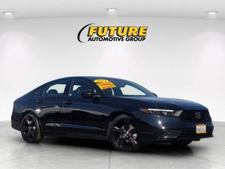 2023 Honda Accord Hybrid Sport-L