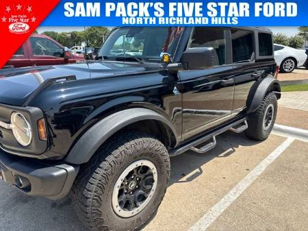 2022 Ford Bronco Black Diamond