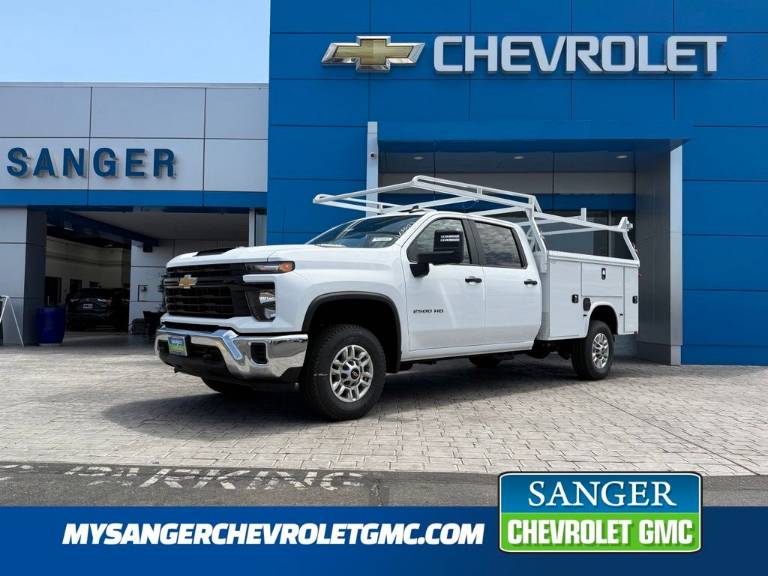 2026 Chevrolet Silverado 2500HD Work Truck