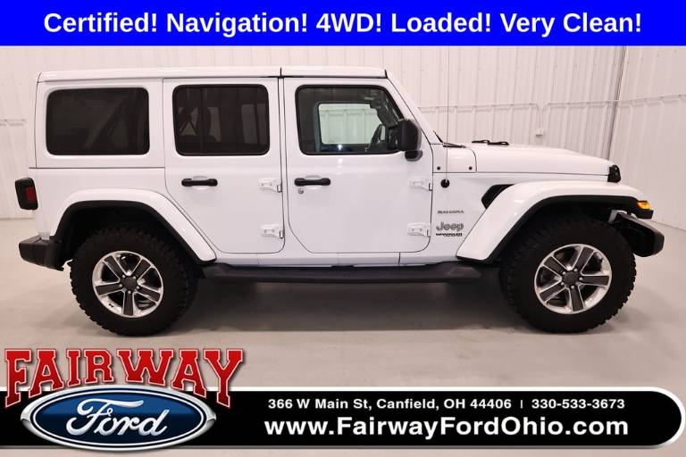 2019 Jeep Wrangler Unlimited Sahara