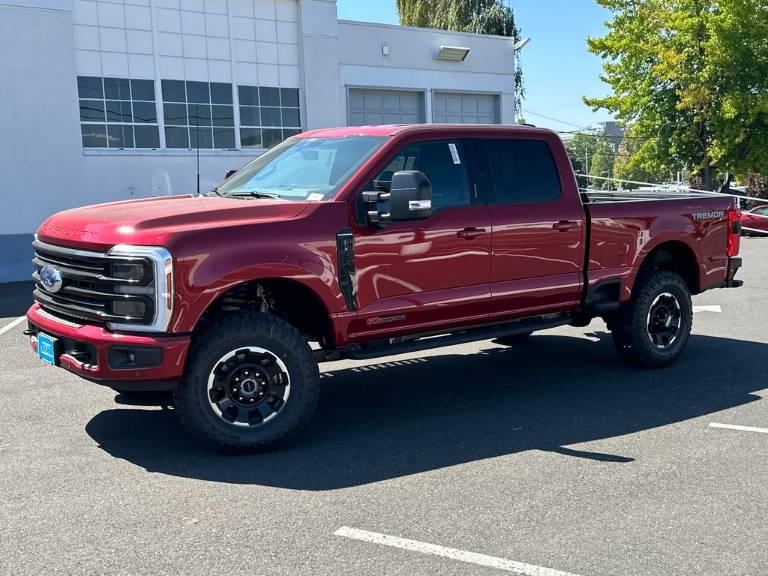 2026 Ford F-350SD Platinum