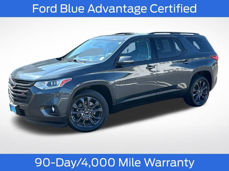 2021 Chevrolet Traverse RS