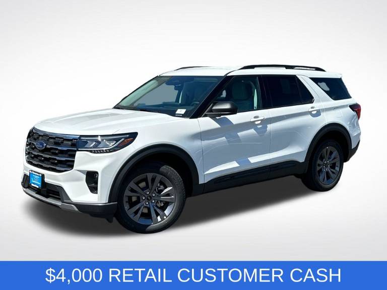 2026 Ford Explorer Active