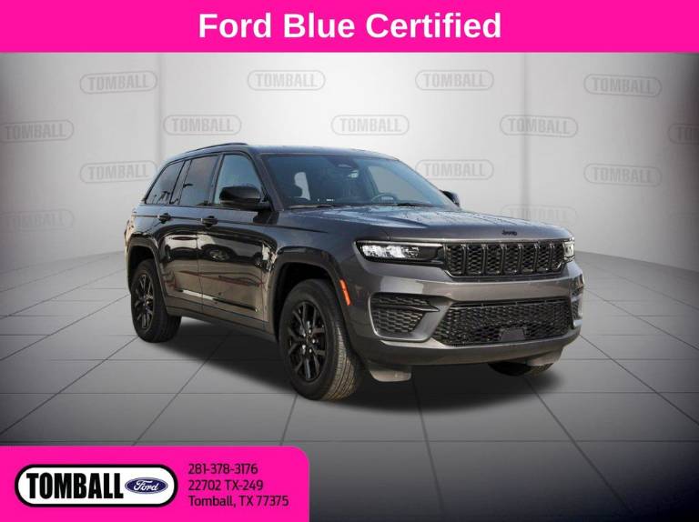 2025 Jeep Grand Cherokee Altitude X
