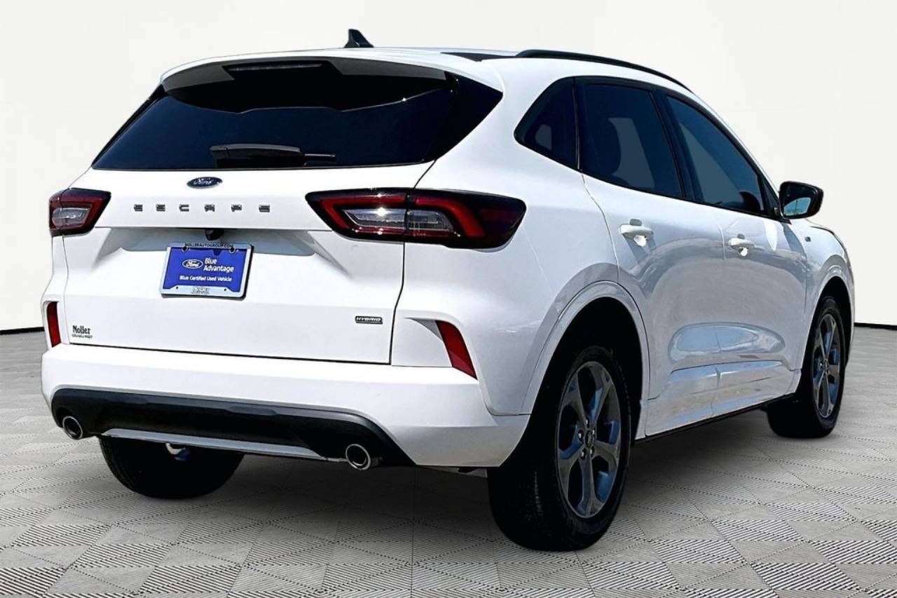 Certified 2024 Ford Escape ST-Line with VIN 1FMCU0MZ2RUA18060 for sale in Kansas City