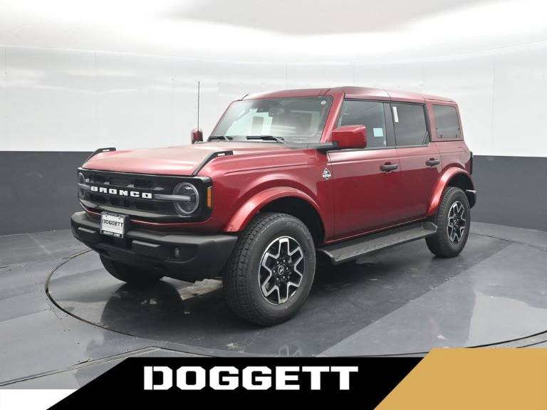 2026 Ford Bronco Outer Banks