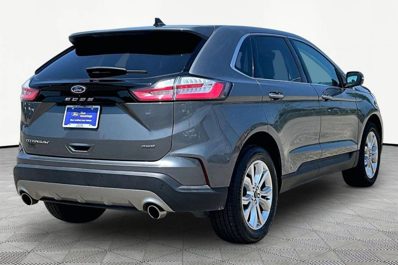 Certified 2024 Ford Edge Titanium with VIN 2FMPK4K98RBA95037 for sale in Kansas City