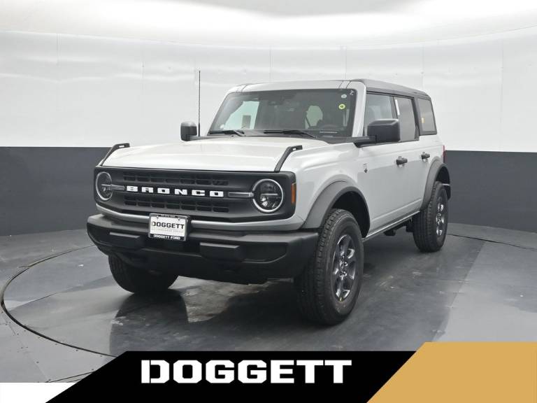 2026 Ford Bronco BIG Bend