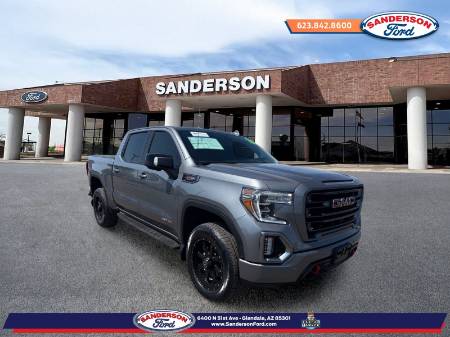 2022 GMC Sierra 1500 Limited AT4 Crew Cab 4X4