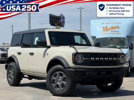 2026 Ford Bronco BIG Bend