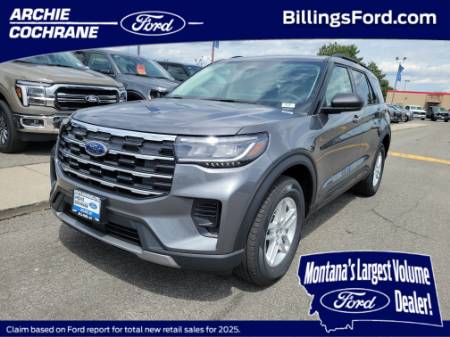 2026 Ford Explorer ACTIVE (200A) 4WD