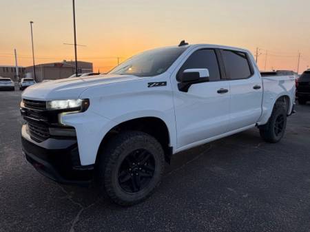 2022 Chevrolet Silverado 1500 LTD Custom Trail Boss