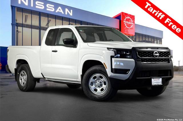 2026 Nissan Frontier S