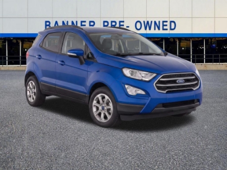 2021 Ford Ecosport SE
