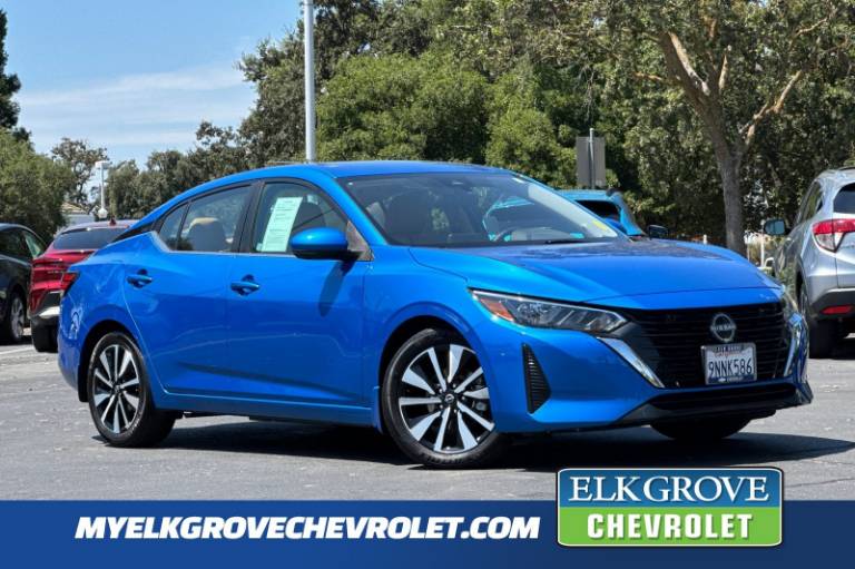 2024 Nissan Sentra SV