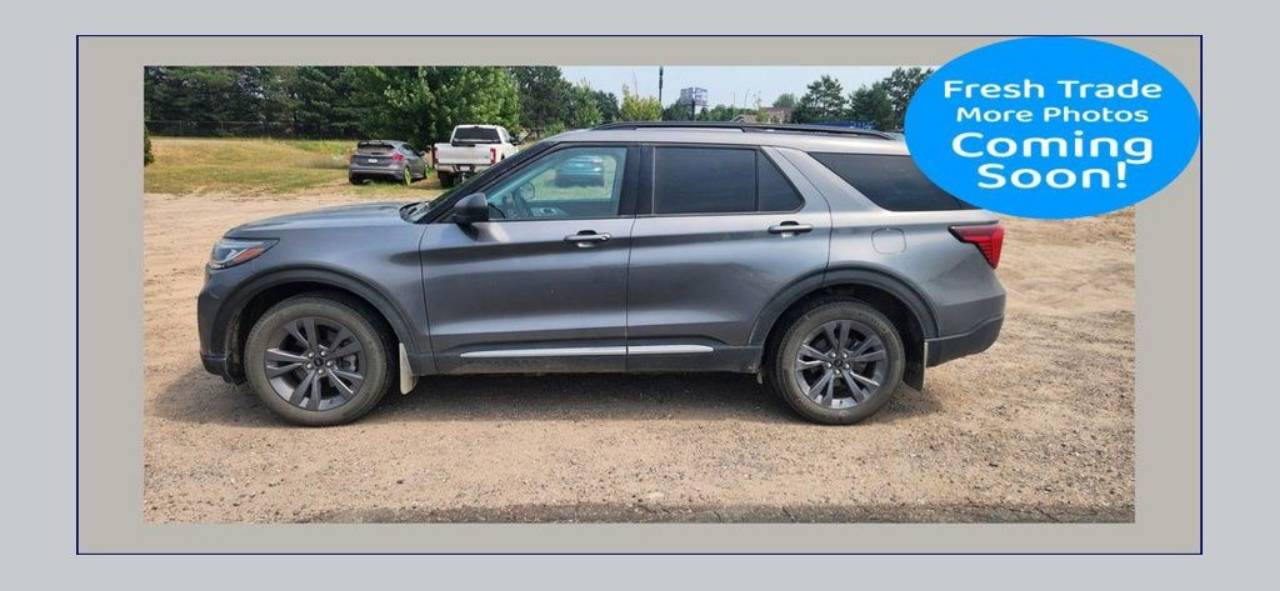 2025 Ford Explorer