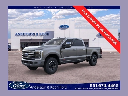 2026 Ford F-350SD Platinum