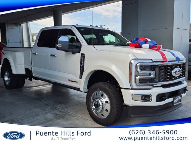 2026 Ford Super Duty F-450 DRW Platinum