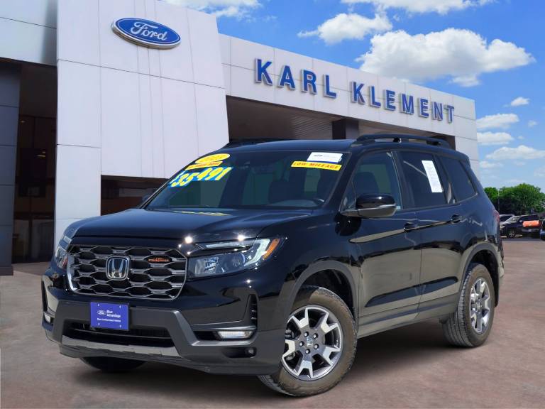 2023 Honda Passport TrailSport