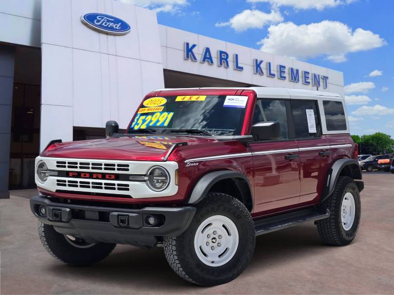 2025 Ford Bronco Heritage Edition