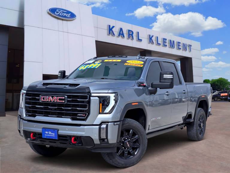 2024 GMC Sierra 2500HD AT4