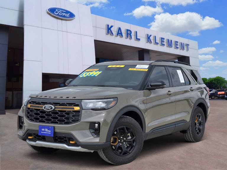 2026 Ford Explorer Tremor