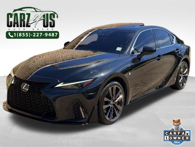 2024 Lexus IS 350 F SPORT