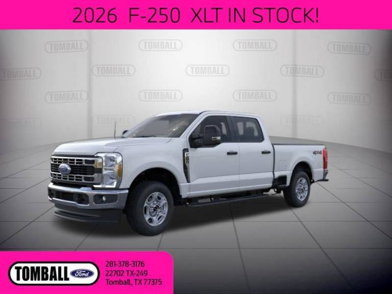 2026 Ford F-250SD XLT