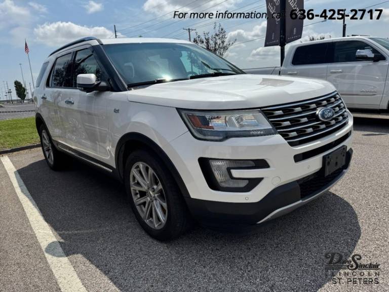 2016 Ford Explorer Limited