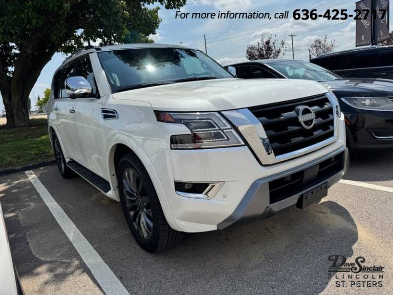 2024 Nissan Armada Platinum