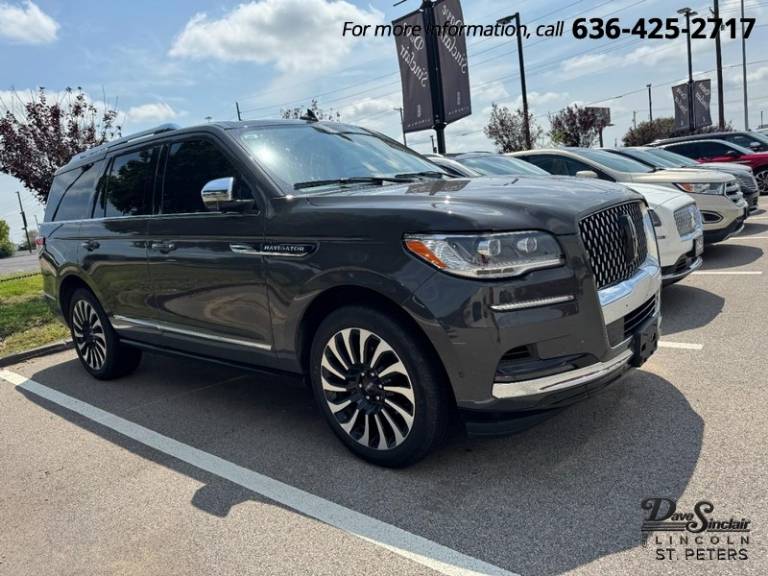 2024 Lincoln Navigator Black Label