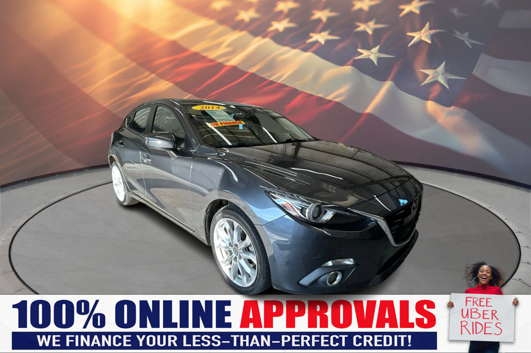 Used 2014 Mazda Mazda3 S Grand Touring
