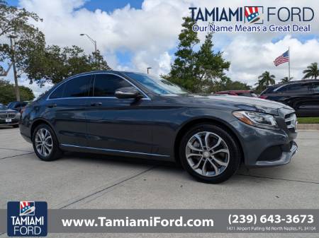 2015 Mercedes-Benz C-Class C 300