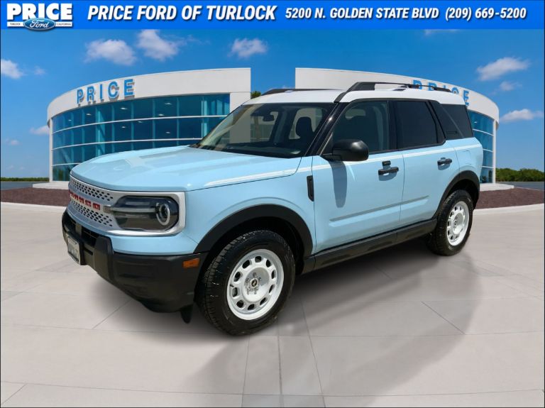 2026 Ford Bronco Sport Heritage
