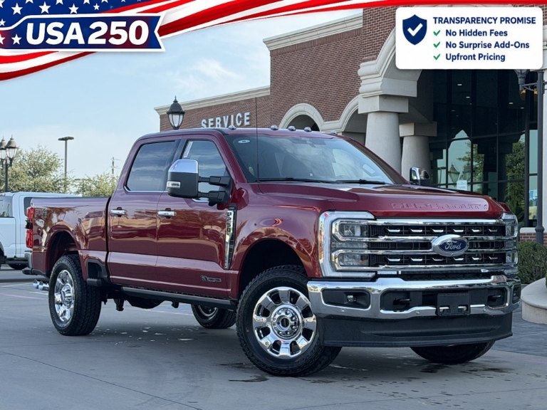 2026 Ford Super Duty F-250 SRW LARIAT