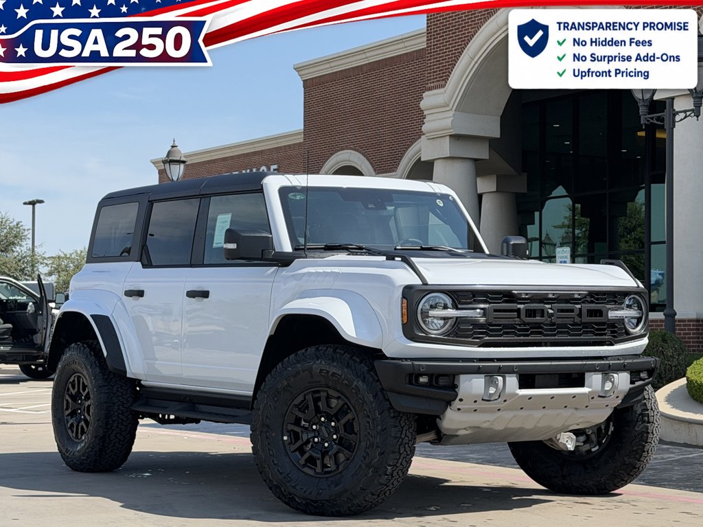 New 2026 Ford Bronco Raptor