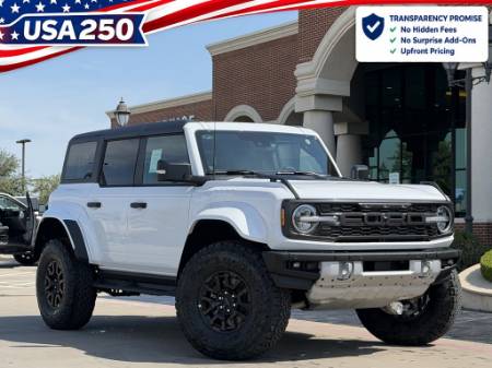 2026 Ford Bronco Raptor