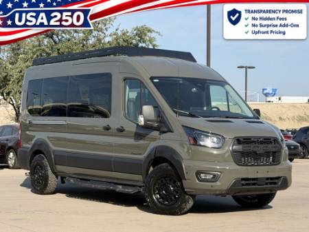 2026 Ford Transit Cargo Van Explorer Trail Edition