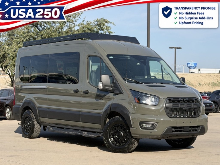 2026 Ford Transit Cargo Van Explorer Trail Edition