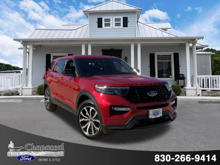 2022 Ford Explorer ST