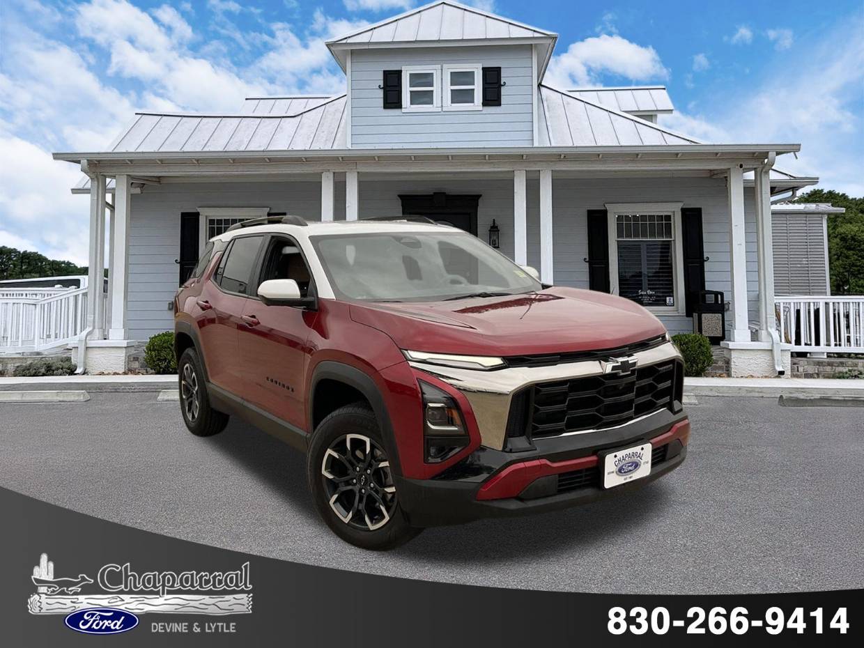 2025 Chevrolet Equinox