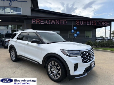 2025 Ford Explorer Platinum